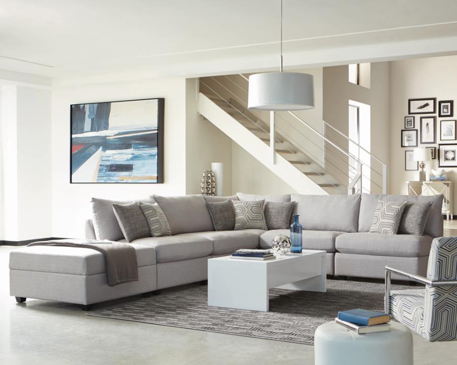 Coaster 6 PC SECTIONAL Model 551511-SET