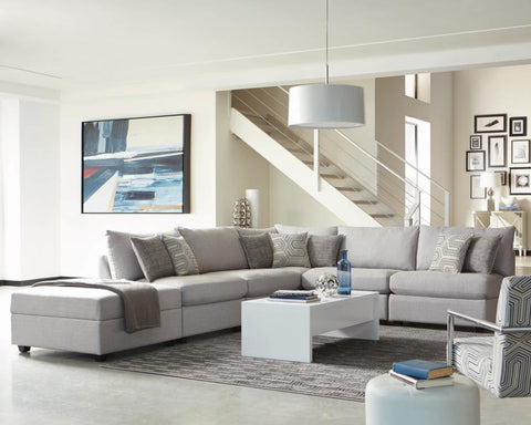 Coaster 6 PC SECTIONAL Model 551511-SET