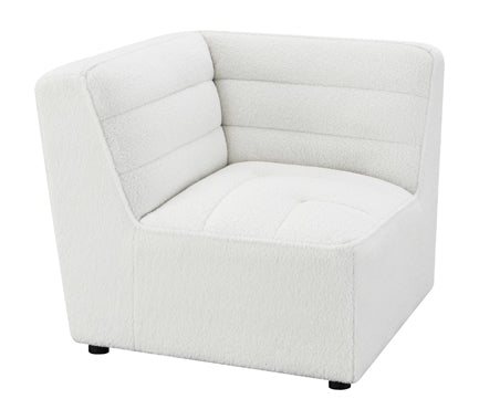 Coaster Sunny Upholstered  Armless Chair Natural Model 551621