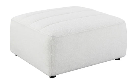 Coaster Sunny Upholstered  Armless Chair Natural Model 551621