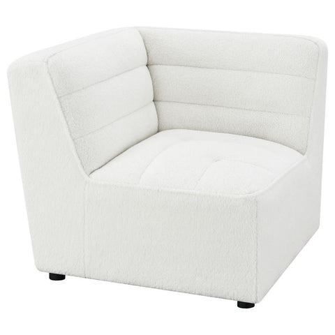 Coaster Sunny Upholstered Corner Natural Model 551622