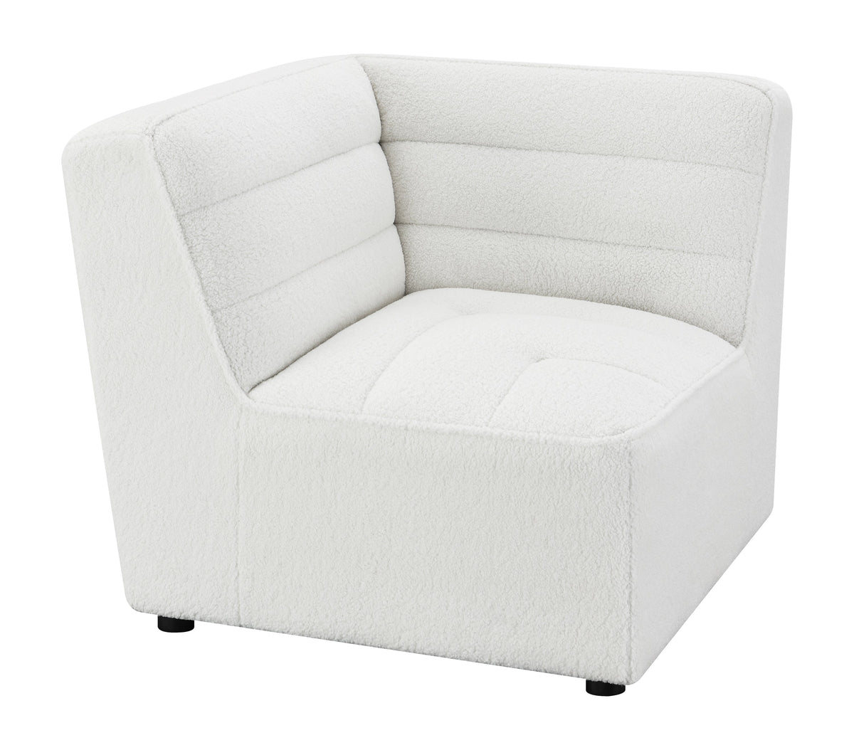 Coaster Sunny Upholstered Corner Natural Model 551622