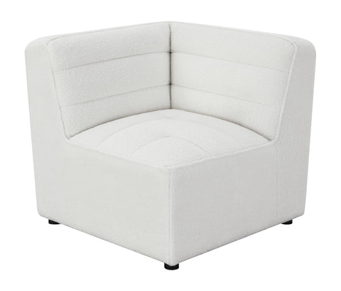 Coaster Sunny Upholstered Corner Natural Model 551622