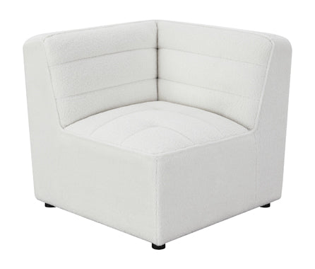 Coaster Sunny Upholstered Corner Natural Model 551622