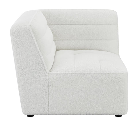 Coaster Sunny Upholstered Corner Natural Model 551622