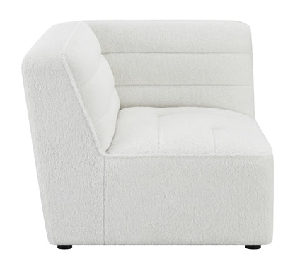 Coaster Sunny Upholstered Corner Natural Model 551622