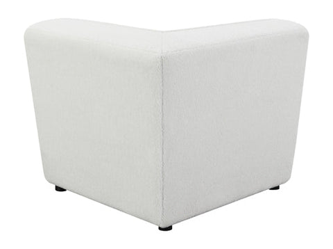 Coaster Sunny Upholstered Corner Natural Model 551622
