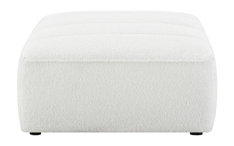 Coaster Sunny Upholstered Ottoman Natural Model 551623