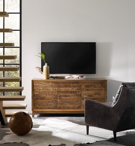 Hooker Furniture Home Entertainment Entertainment Console 64in