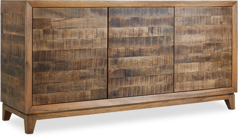Hooker Furniture Home Entertainment Entertainment Console 64in