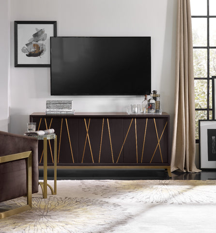 Hooker Furniture Home Entertainment Entertainment Console 64in