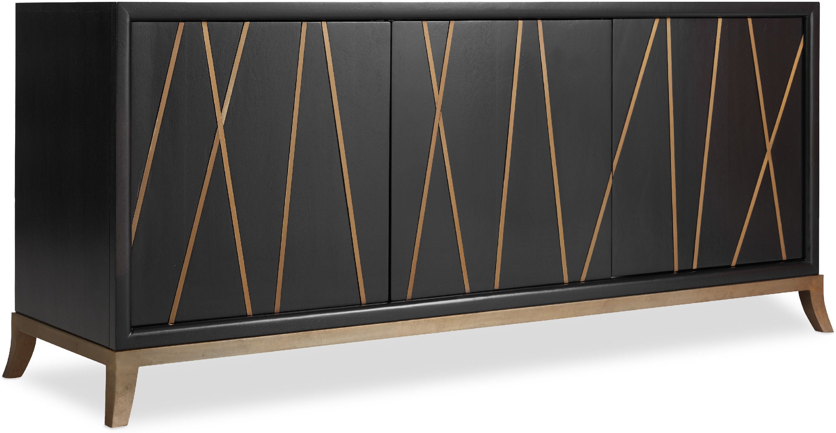 Hooker Furniture Home Entertainment Entertainment Console 64in