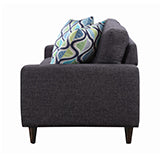 Coaster Watsonville Tufted Back Sofa Grey Model 552001