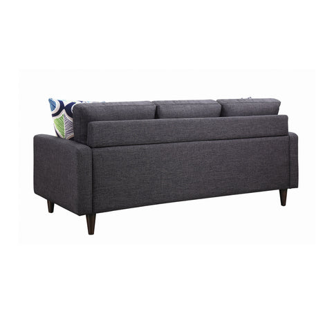 Coaster Watsonville Tufted Back Sofa Grey Model 552001