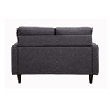 Coaster Watsonville Tufted Back Loveseat Grey Model 552002