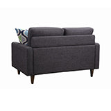 Coaster Watsonville Tufted Back Loveseat Grey Model 552002