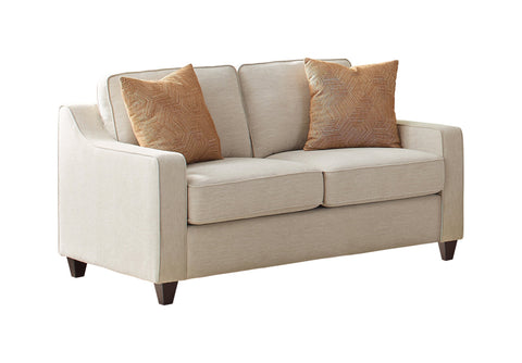 Coaster Christine Cushion Back Living Room Set Beige Model 552061-S2
