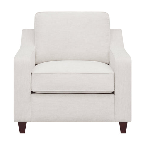 Coaster Christine Upholstered Cushion Back Sofa Beige Model 552061