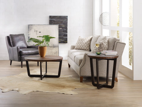 Hooker Furniture Living Room Parkcrest Round Cocktail Table