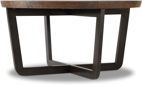 Hooker Furniture Living Room Parkcrest Round Cocktail Table