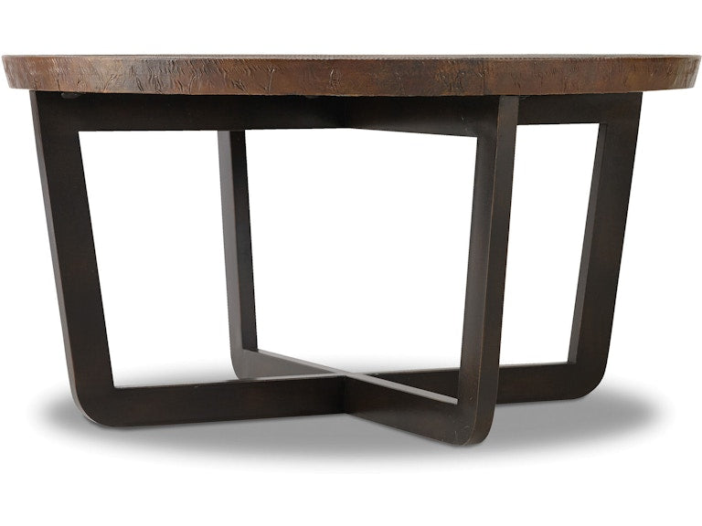 Hooker Furniture Living Room Parkcrest Round Cocktail Table