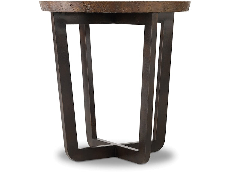 Hooker Furniture Living Room Parkcrest Round End Table