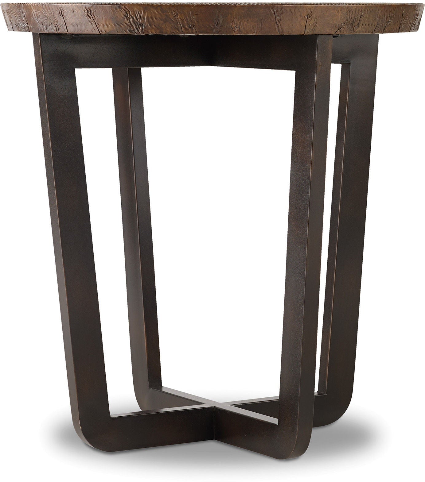Hooker Furniture Living Room Parkcrest Round End Table