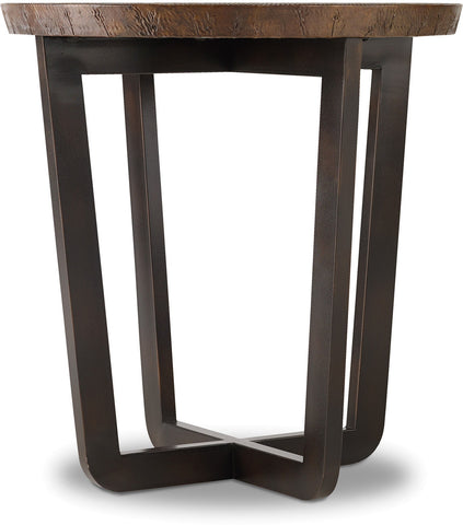 Hooker Furniture Living Room Parkcrest Round End Table