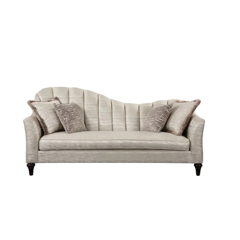Athalia Shimmering Pearl Sofa Model 55305 By ACME Furniture