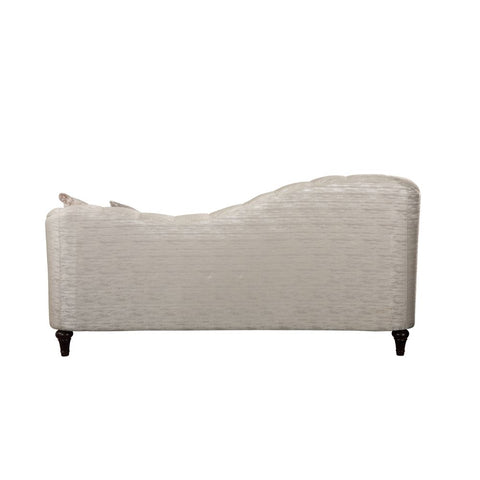 ACME Athalia Shimmering Pearl Fabric Athalia Sofa Model 55305