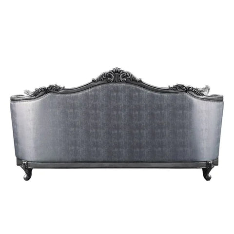 Ariadne Fabric & Platinum Sofa Model 55345 By ACME Furniture