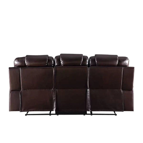 Braylon Brown PU Sofa Model 55415 By ACME Furniture