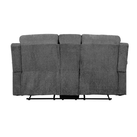 Kalen Gray Chenille Loveseat Model 55441 By ACME Furniture