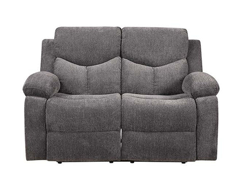 Kalen Gray Chenille Loveseat Model 55443 By ACME Furniture