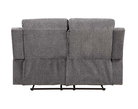 Kalen Gray Chenille Loveseat Model 55443 By ACME Furniture