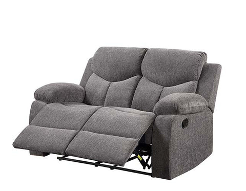 Kalen Gray Chenille Loveseat Model 55443 By ACME Furniture