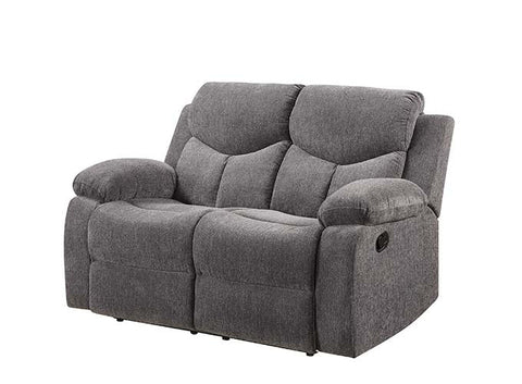 Kalen Gray Chenille Loveseat Model 55443 By ACME Furniture