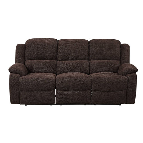 ACME Madden Brown Chenille Madden Sofa Model 55445