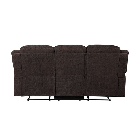 ACME Madden Brown Chenille Madden Sofa Model 55445