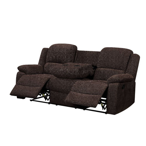 ACME Madden Brown Chenille Madden Sofa Model 55445