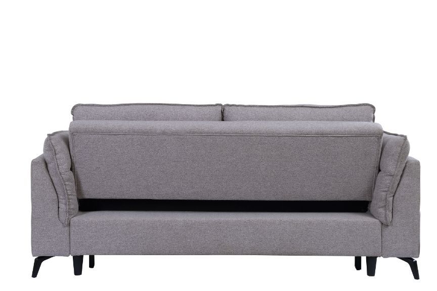 Helaine Gray Fabric Futon Model 55560 By ACME Furniture