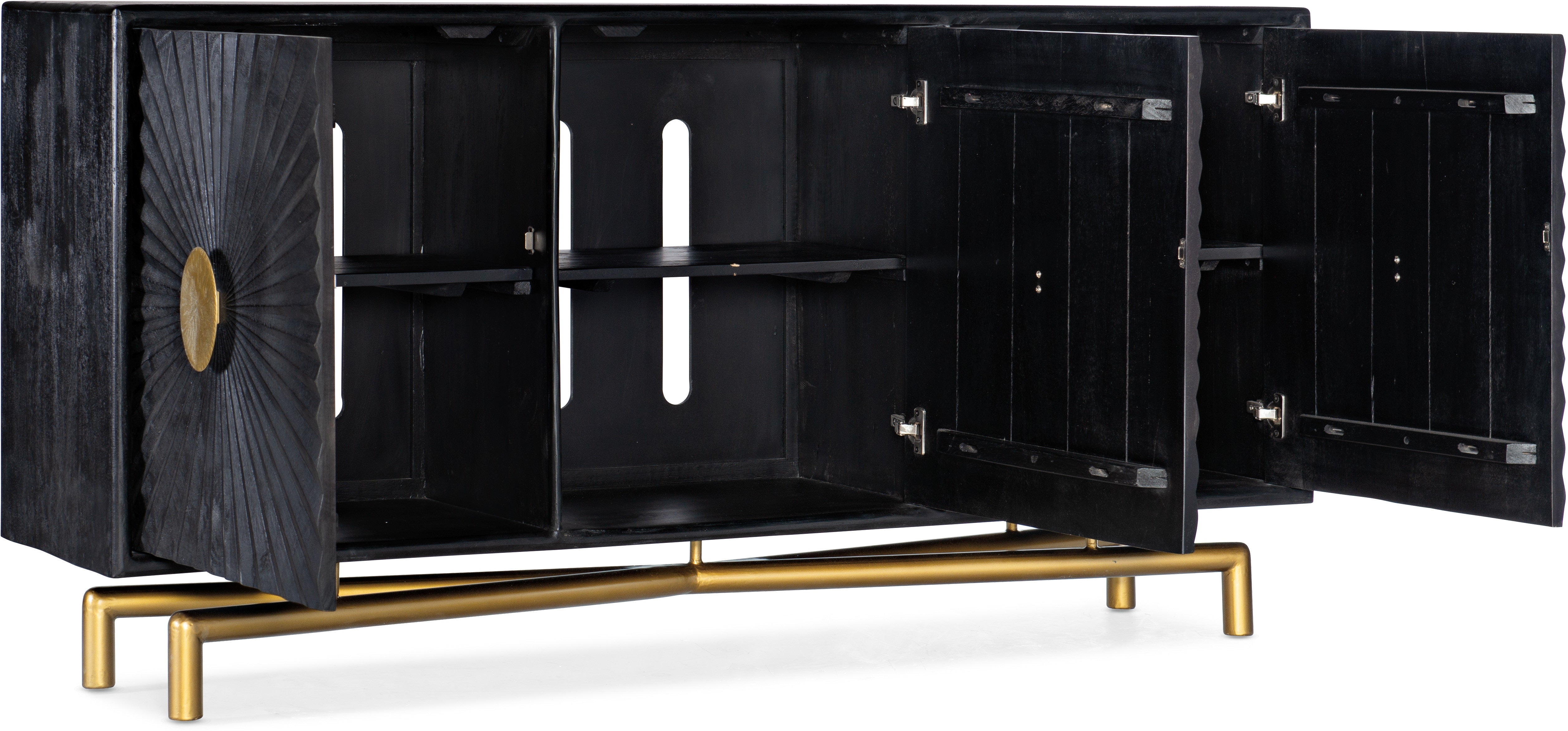 Hooker Furniture Home Entertainment 69in Entertainment Console