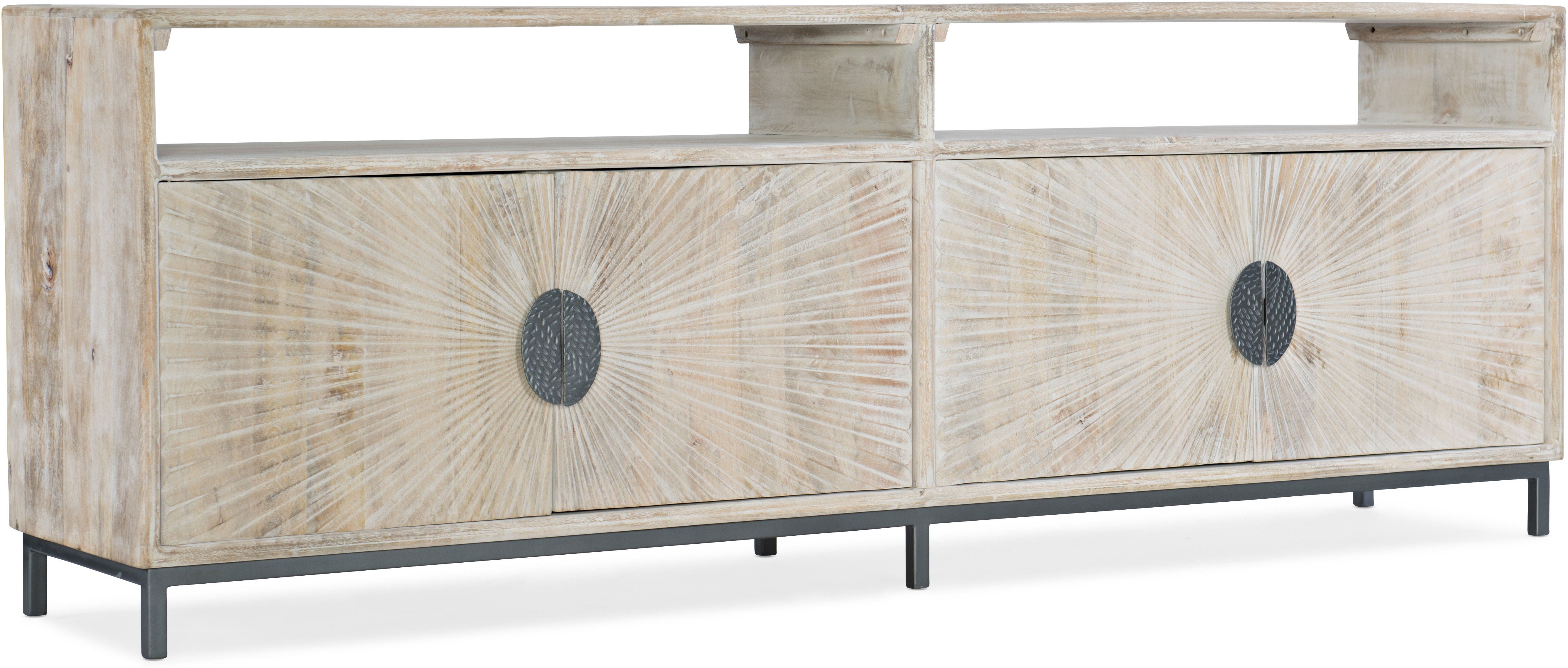 Hooker Furniture Home Entertainment Door Entertainment Console