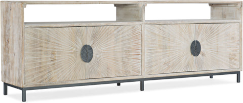 Hooker Furniture Home Entertainment Door Entertainment Console