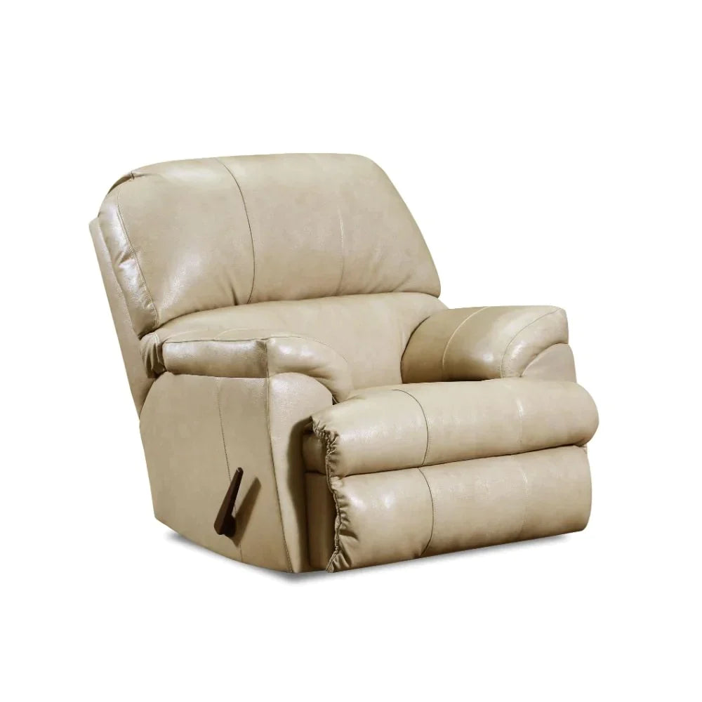 Phygia Tan Top Grain Leather Match Recliner Model 55762 By ACME Furniture