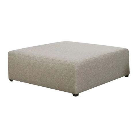 Petillia Sandstone Fabric Ottoman Model 55843 By ACME Furniture