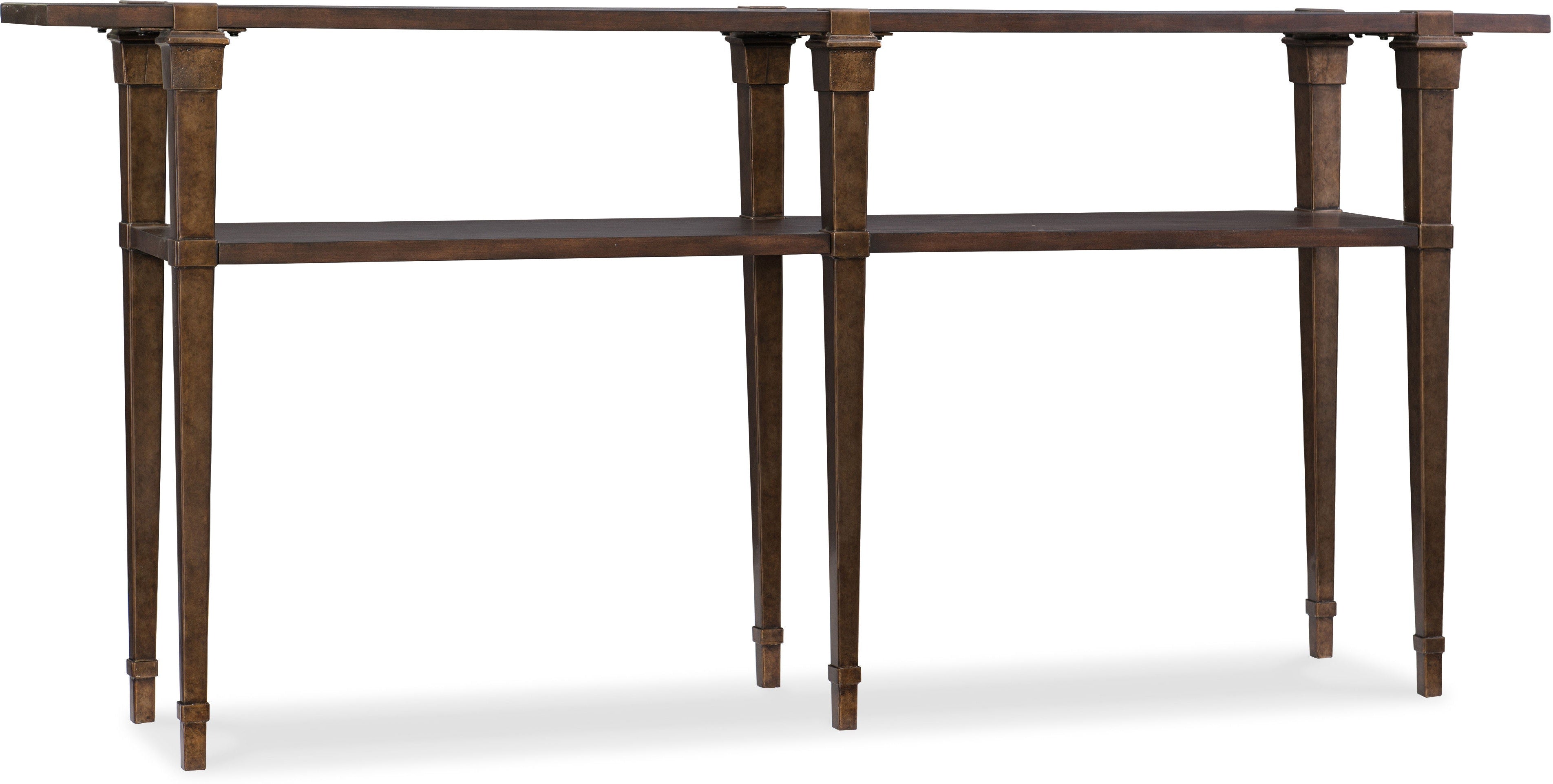Hooker Furniture Living Room Skinny Console Table