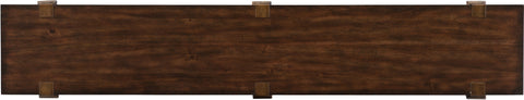 Hooker Furniture Living Room Skinny Console Table