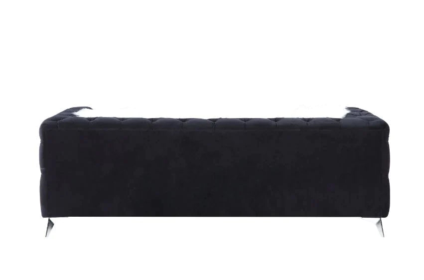 Phifina Black Velvet Sofa Model 55920 By ACME Furniture