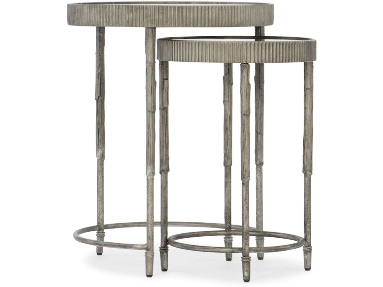 Hooker Furniture Living Room Accent Nesting Tables